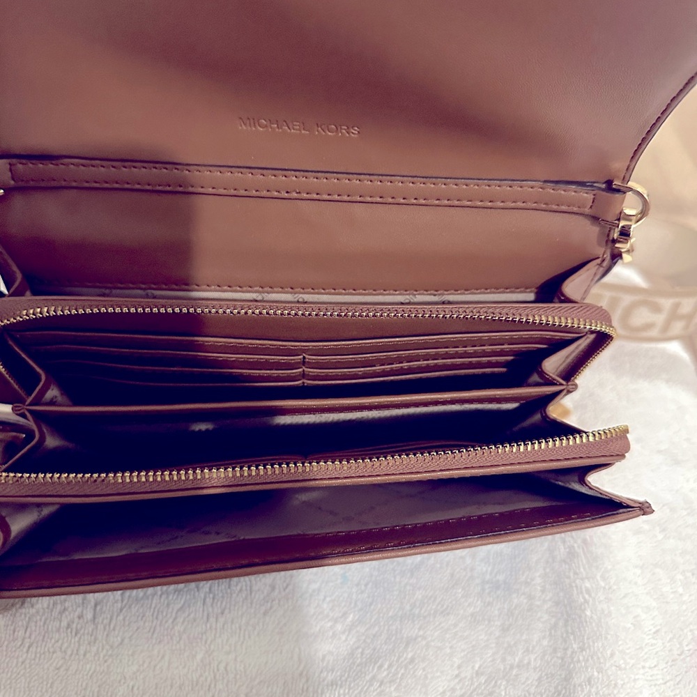 Denim Michael kors crossbody - Picture 5 of 8